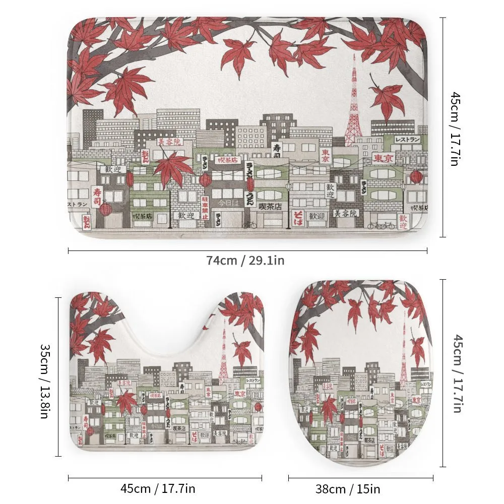 Japanese City Art Panorama — Detail 1