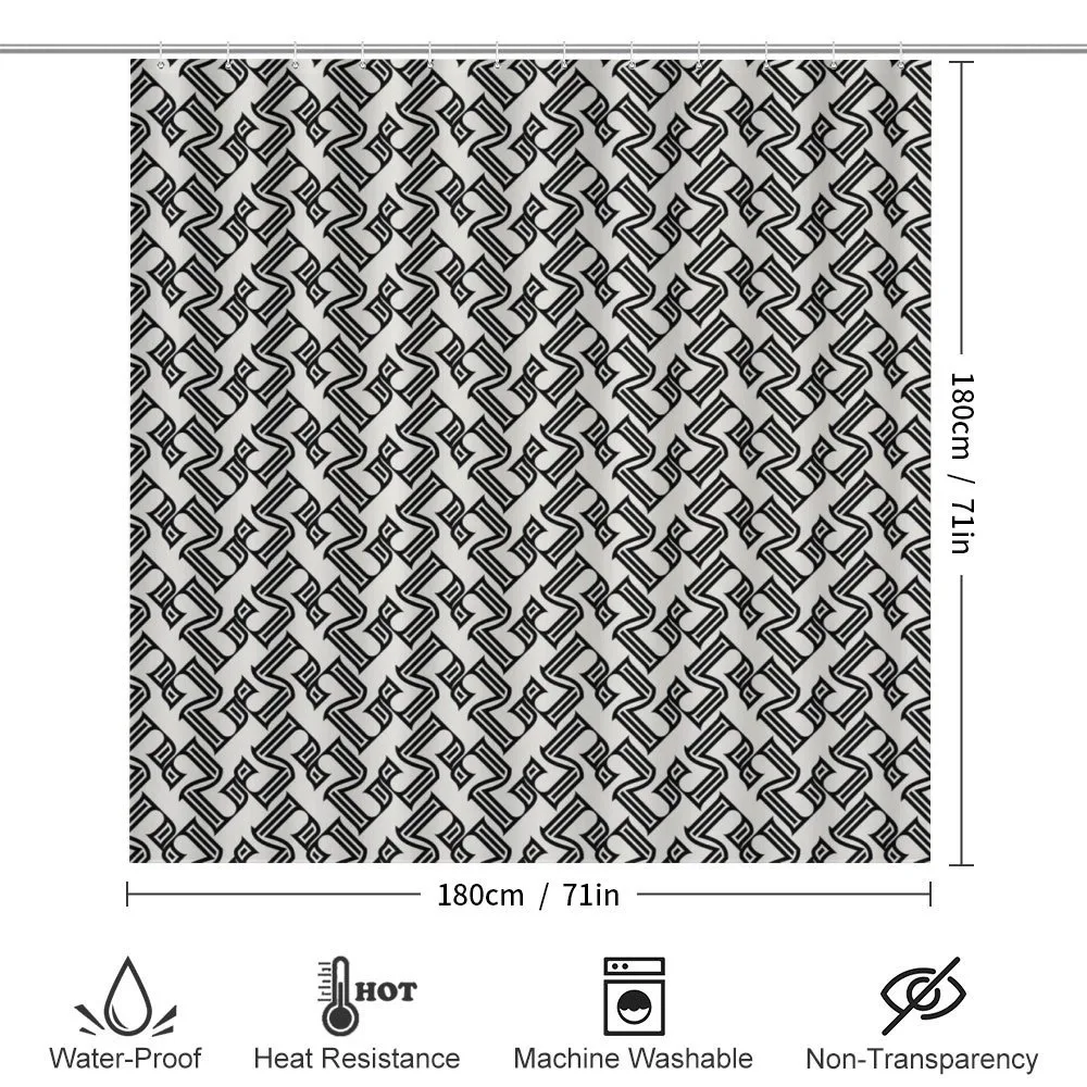 Linear Grid Striped — Detail 2