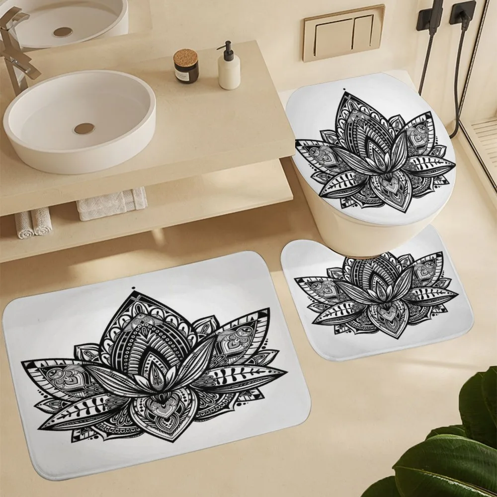 Lotus Flower Tattoo Art — Detail 5