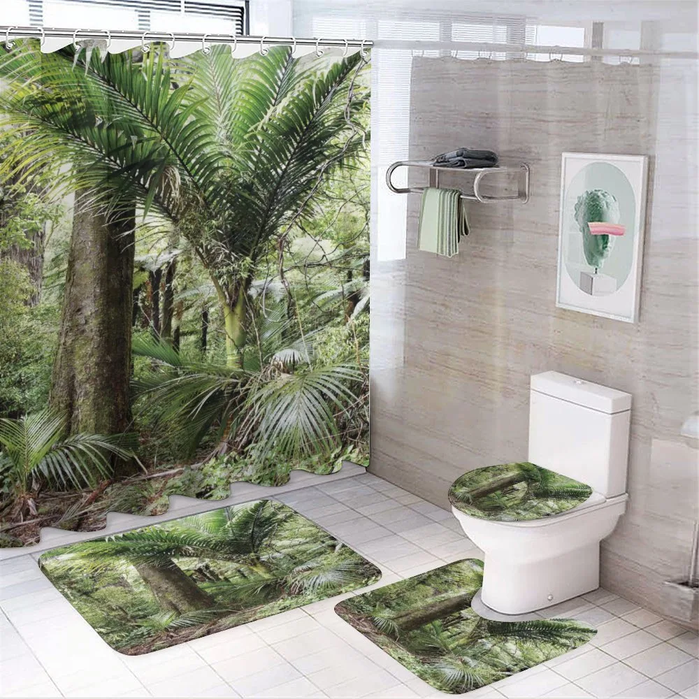 Lush Foliage Jungle — Your design