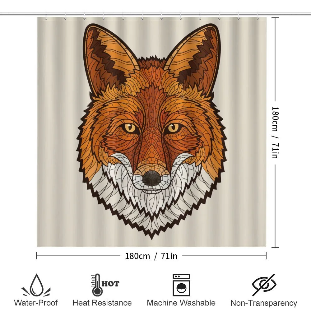 Mascot Face Mosaic Style — Detail 2