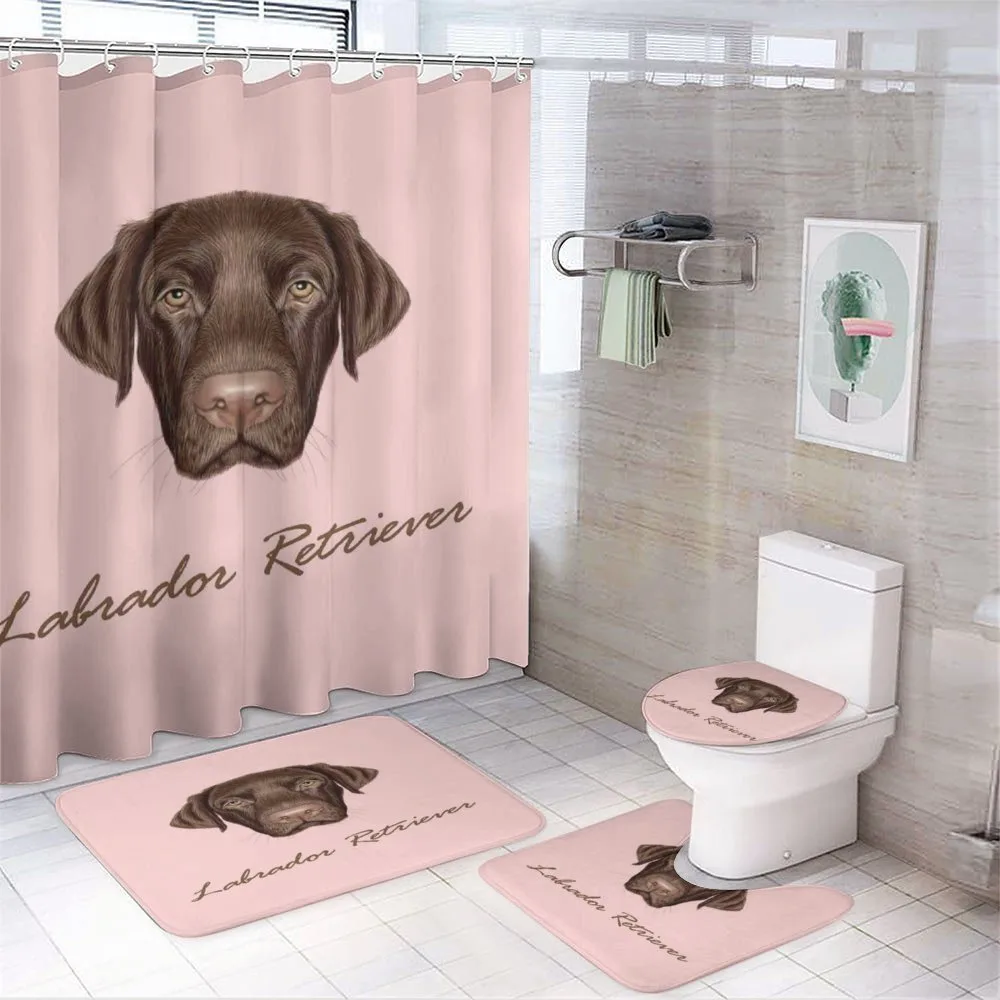 Modern Retriever Portrait — Your design