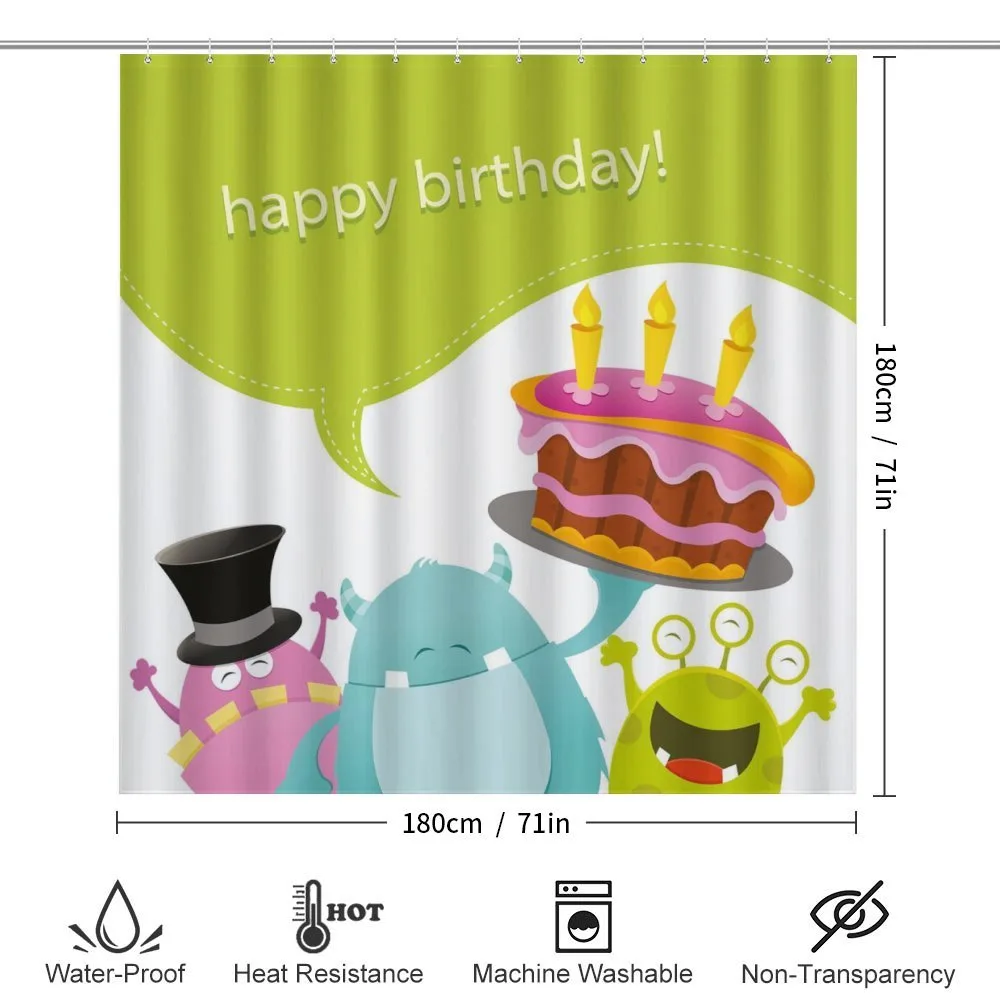 Monsters Birthday — Detail 2