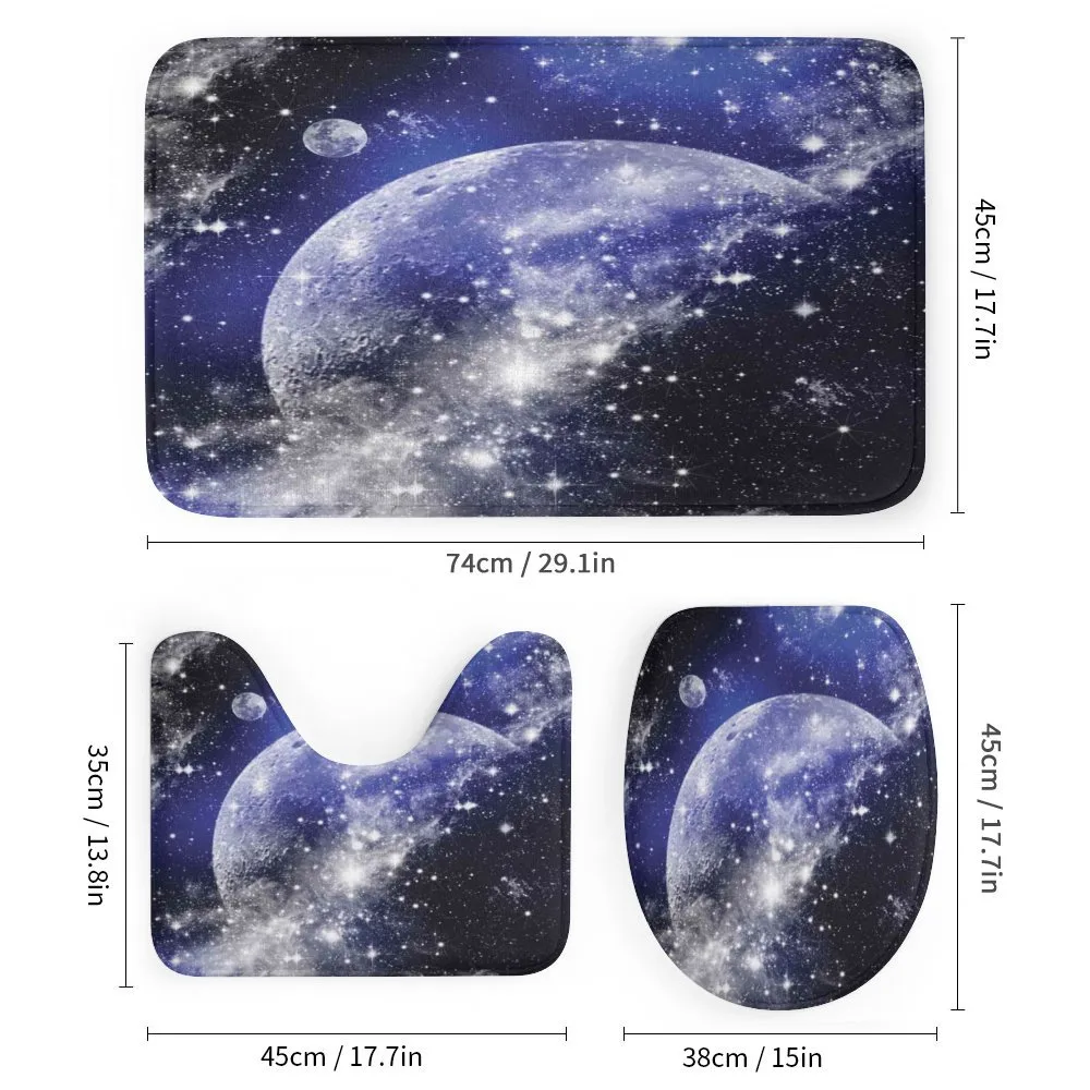Nebula Galaxy Scenery — Detail 1