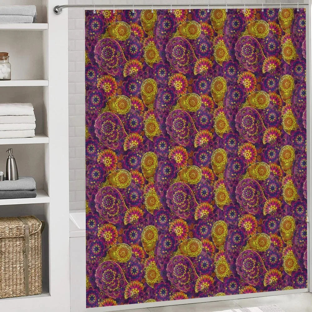Oriental Curvy Paisley — Detail 4