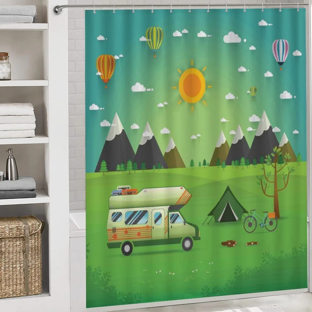 Outdoors Caravan — Detail 4