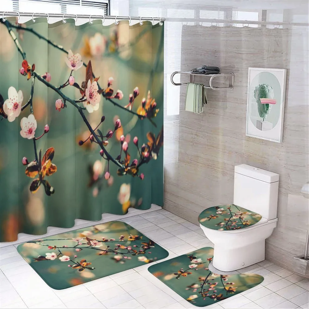 Pink Cherry Sakuras — Your design