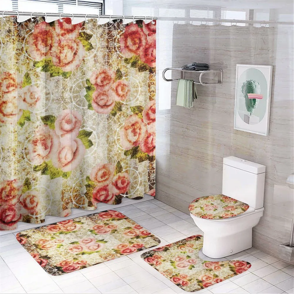 Psychedelic Floral Motif — Your design