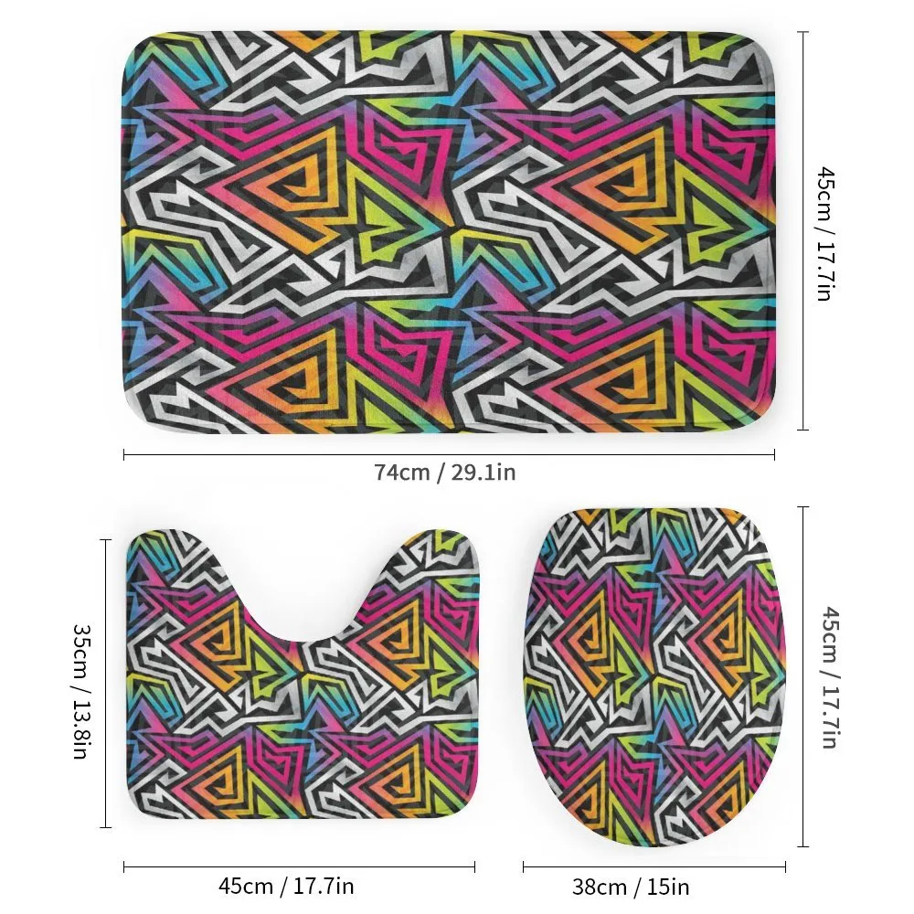 Rainbow Maze — Detail 1