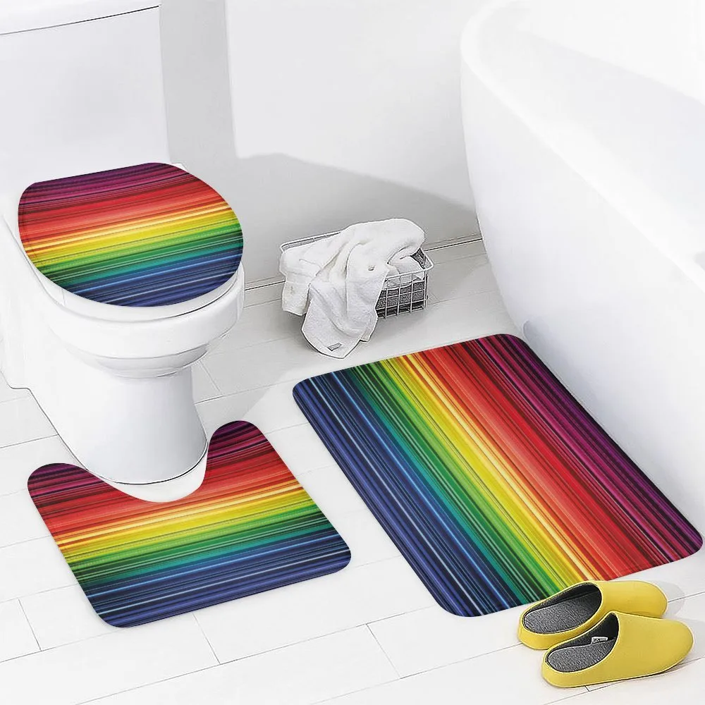 Rainbow Stripes Neon — Detail 3