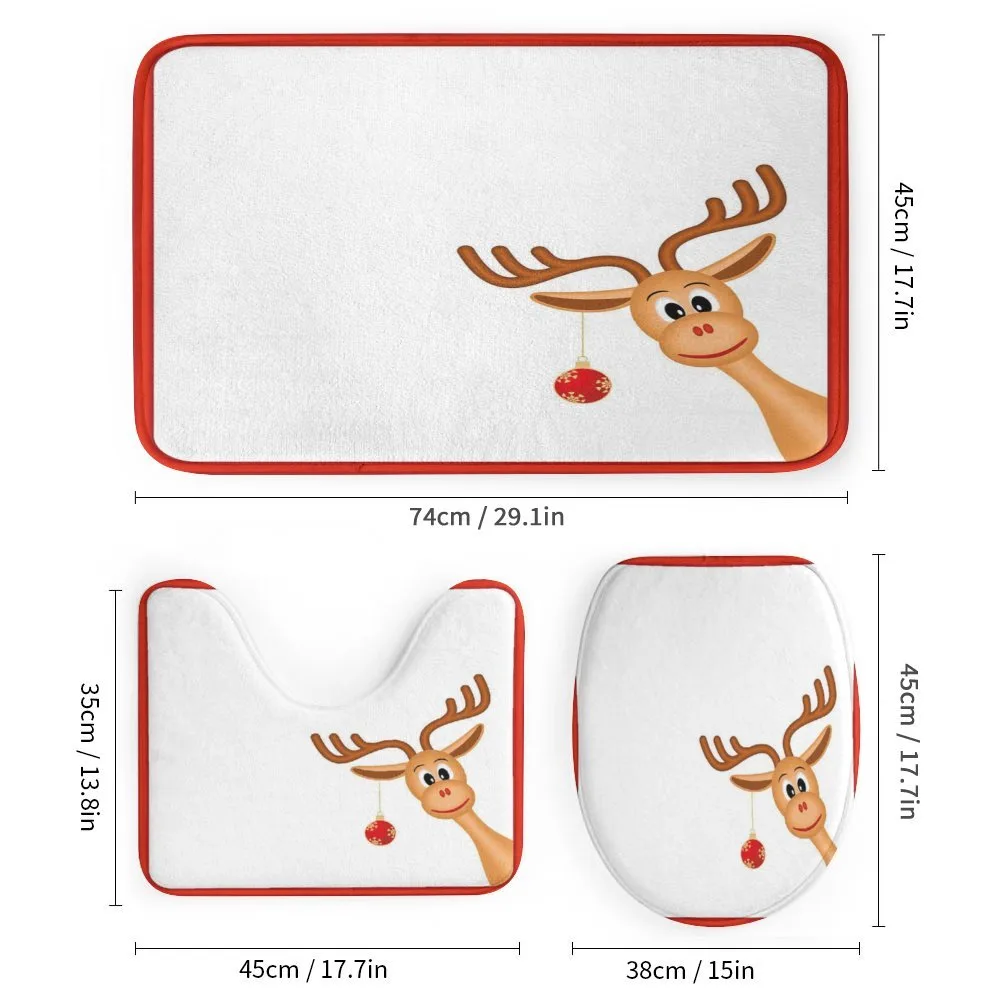 Reindeer Xmas Theme — Detail 1