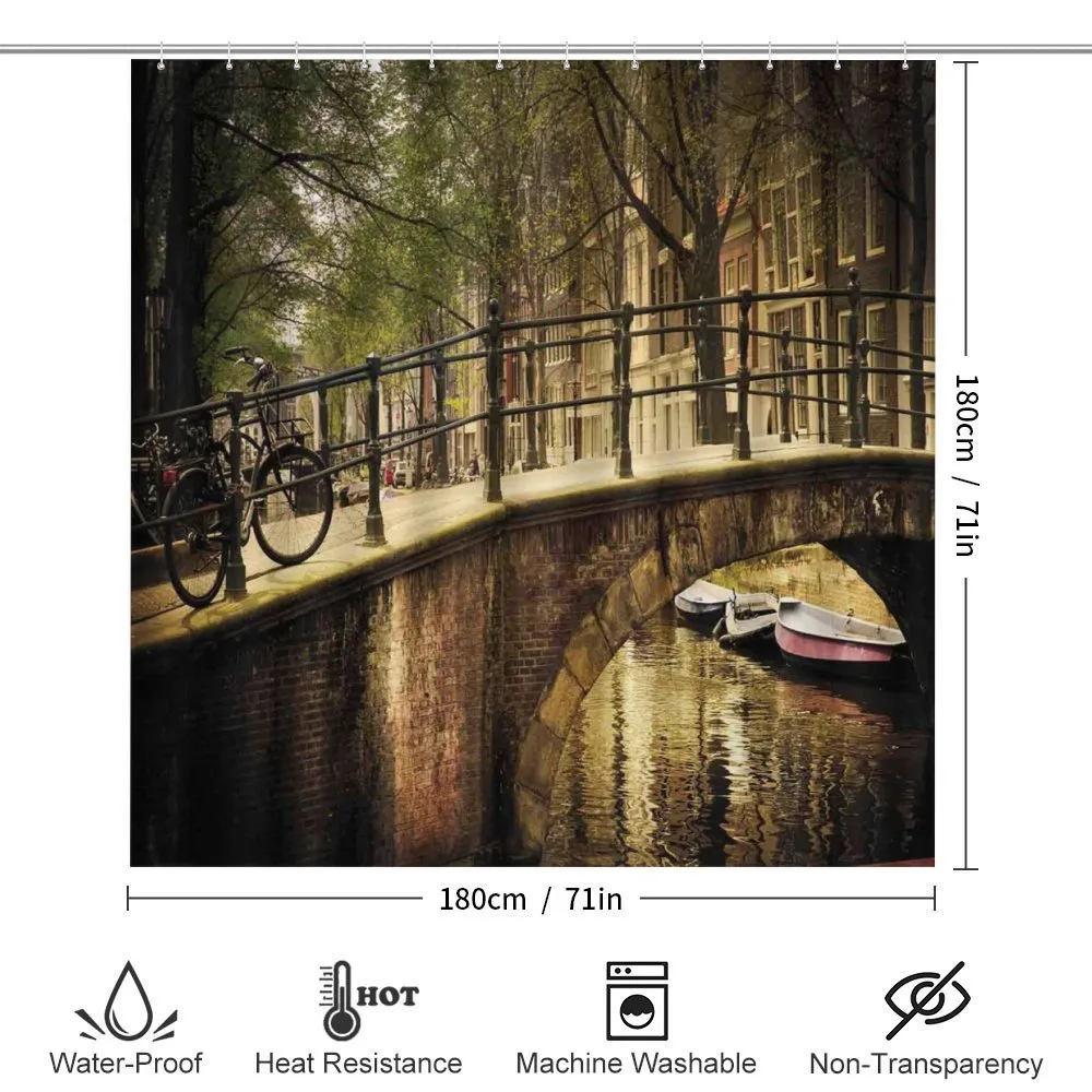 Romance Bridge Canal — Detail 2