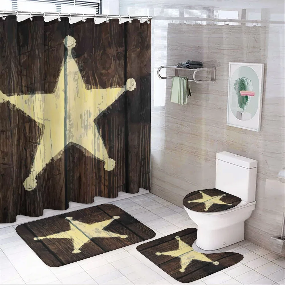 Rustic Wooden Lone Star — Your design