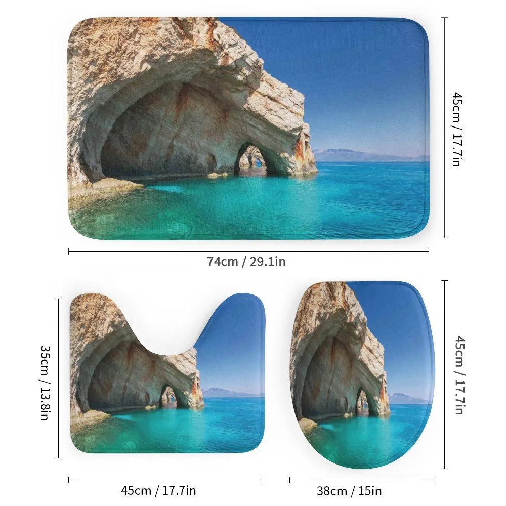 Sea Cave on Zakynthos — Detail 1