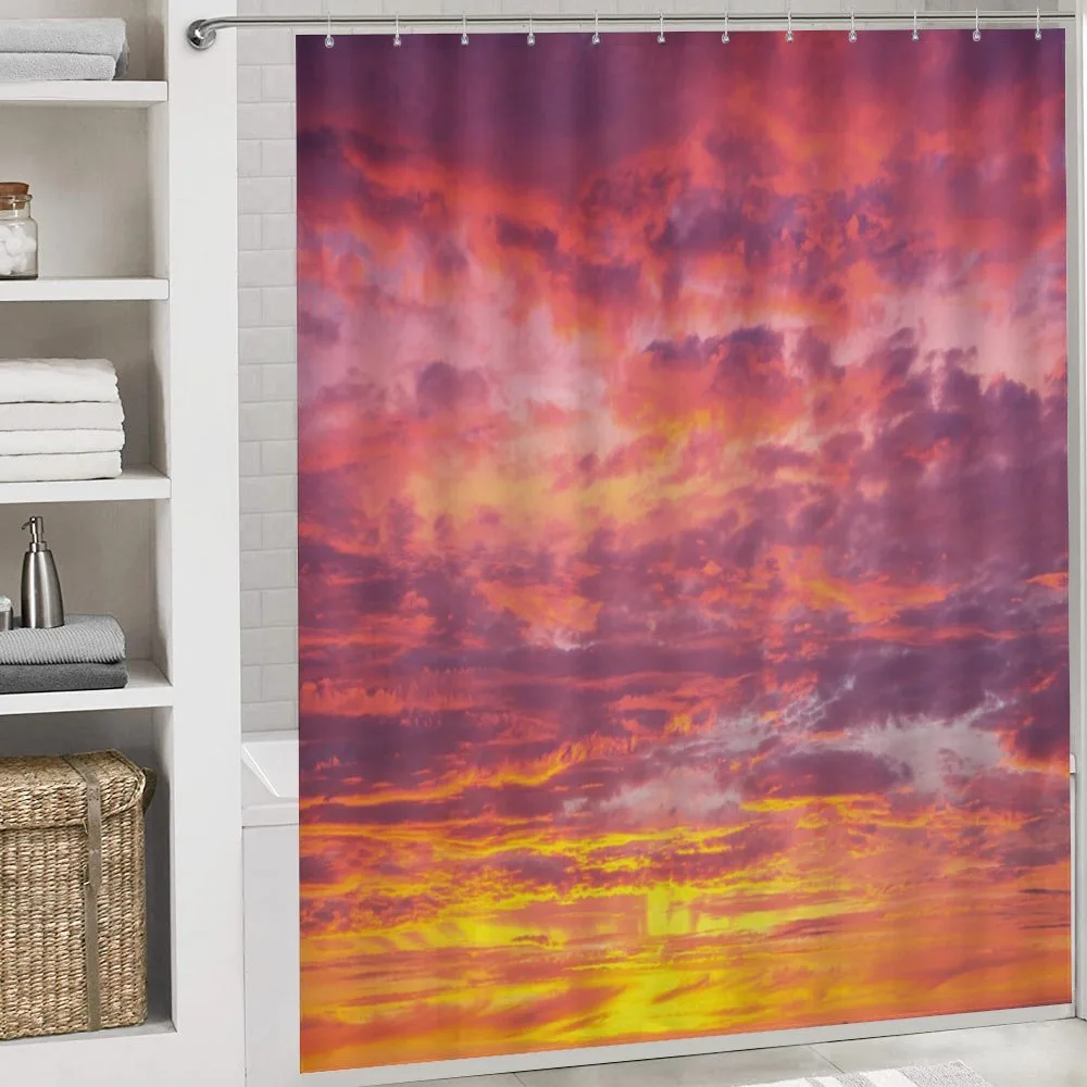 Sunset Clouded Weather — Detail 4