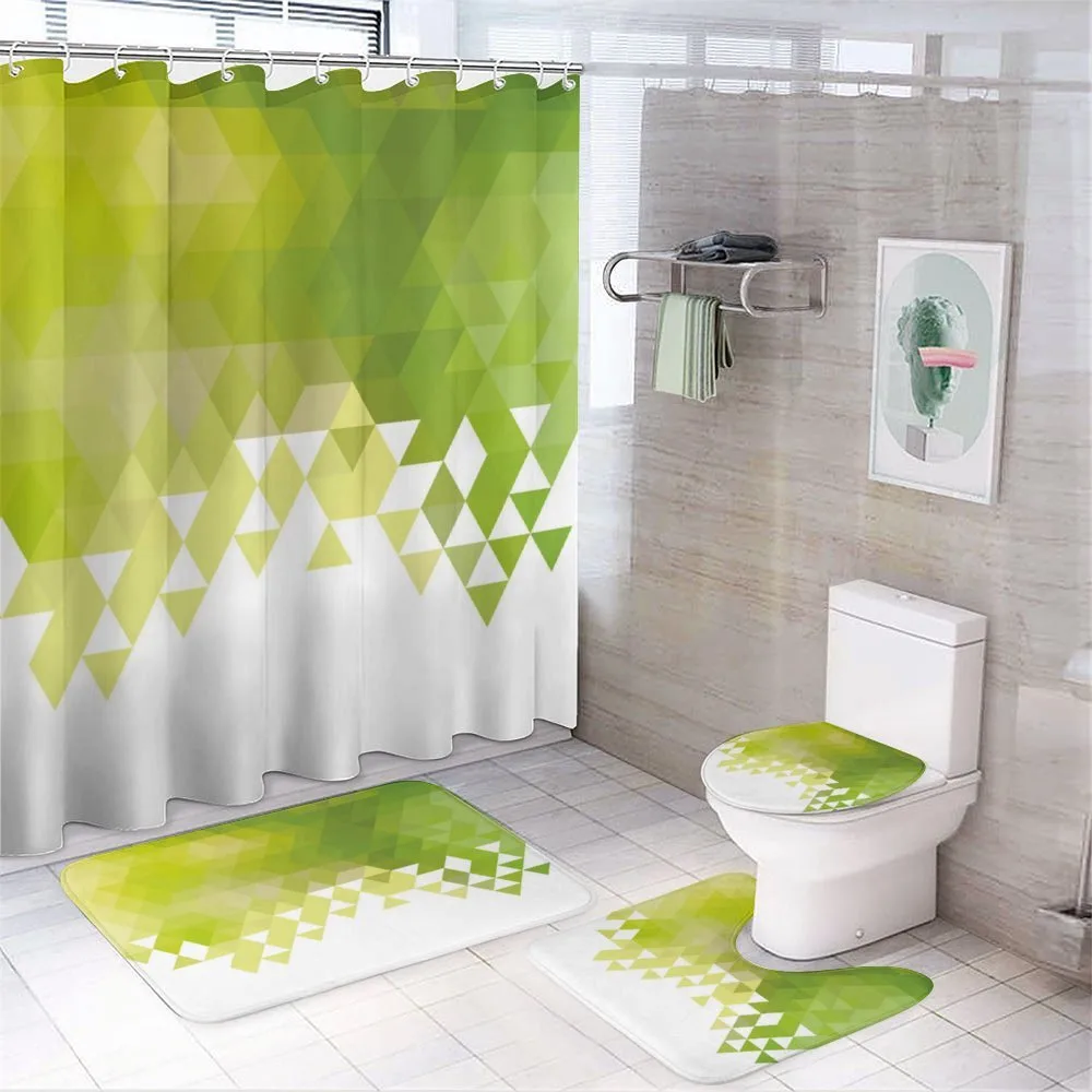 Triangular Abstract Pattern — Your design