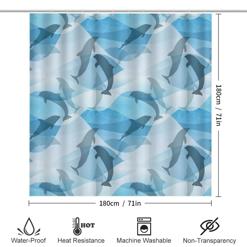 Underwater Fish Pattern — Detail 2