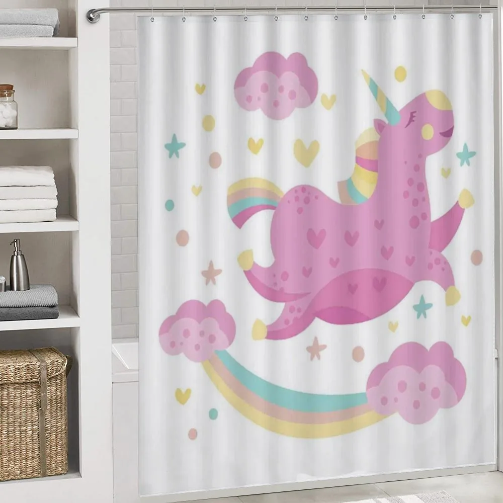 Unicorn with Star Rainbow — Detail 4