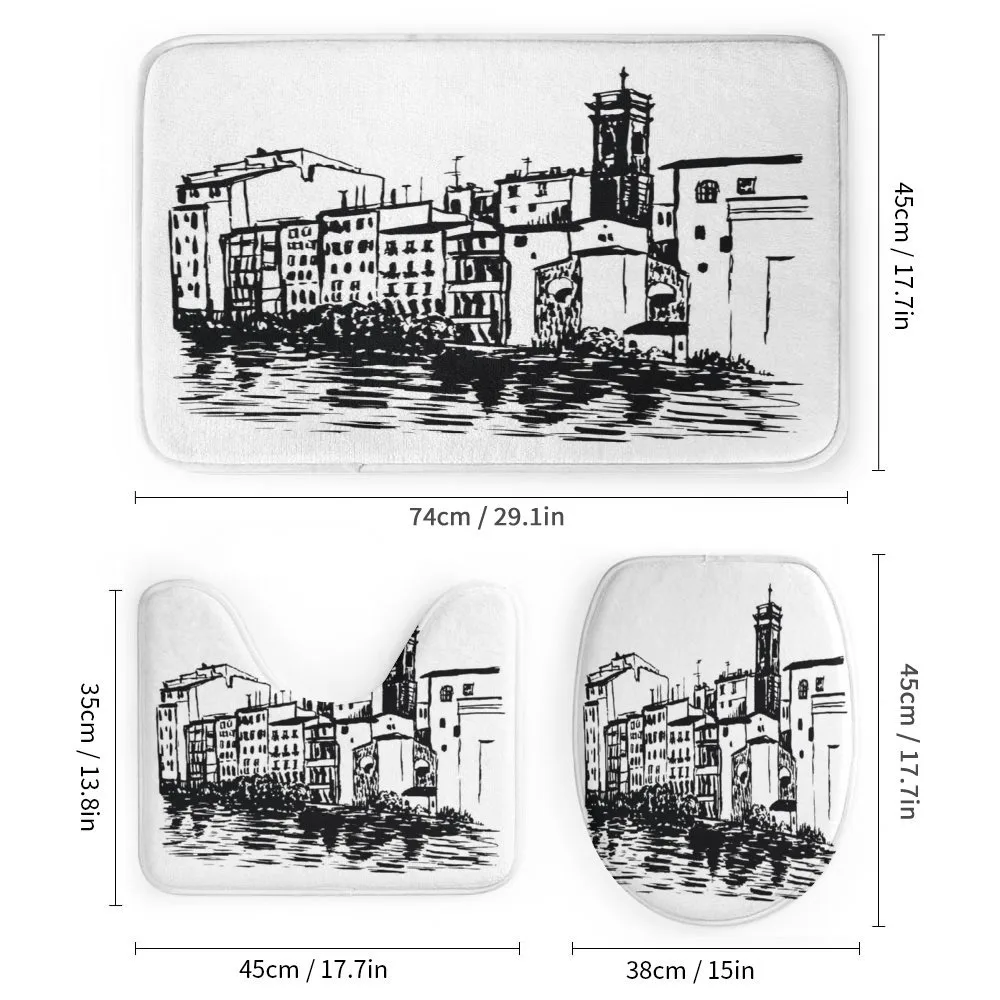Venice City Historical — Detail 1