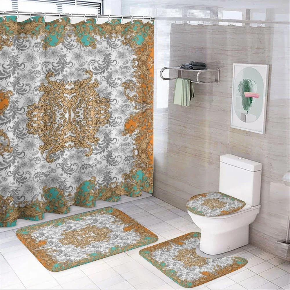 Victorian Swirling Ornaments — Your design