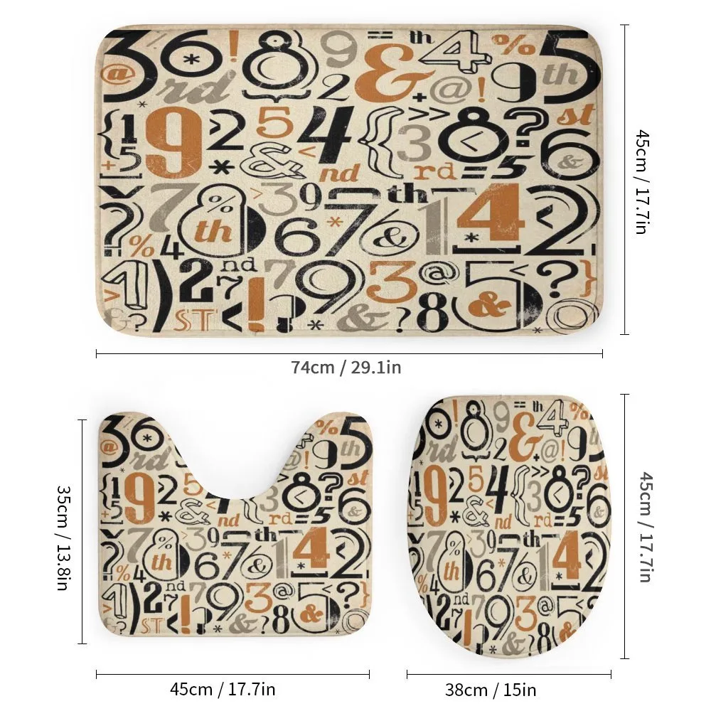 Vintage Math — Detail 1