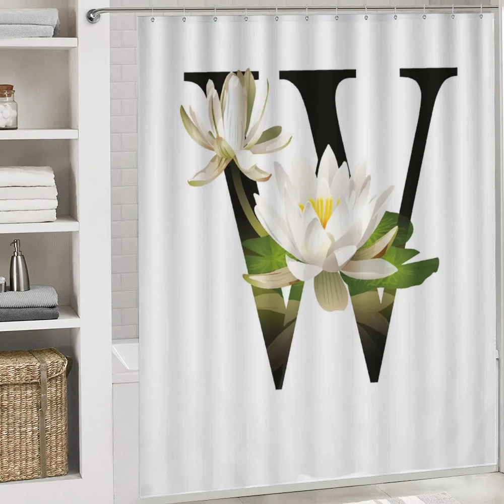 Water Lillies W Sign — Detail 4