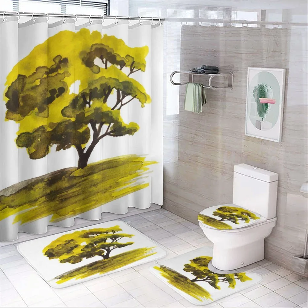Watercolor Oak Tree — Your design