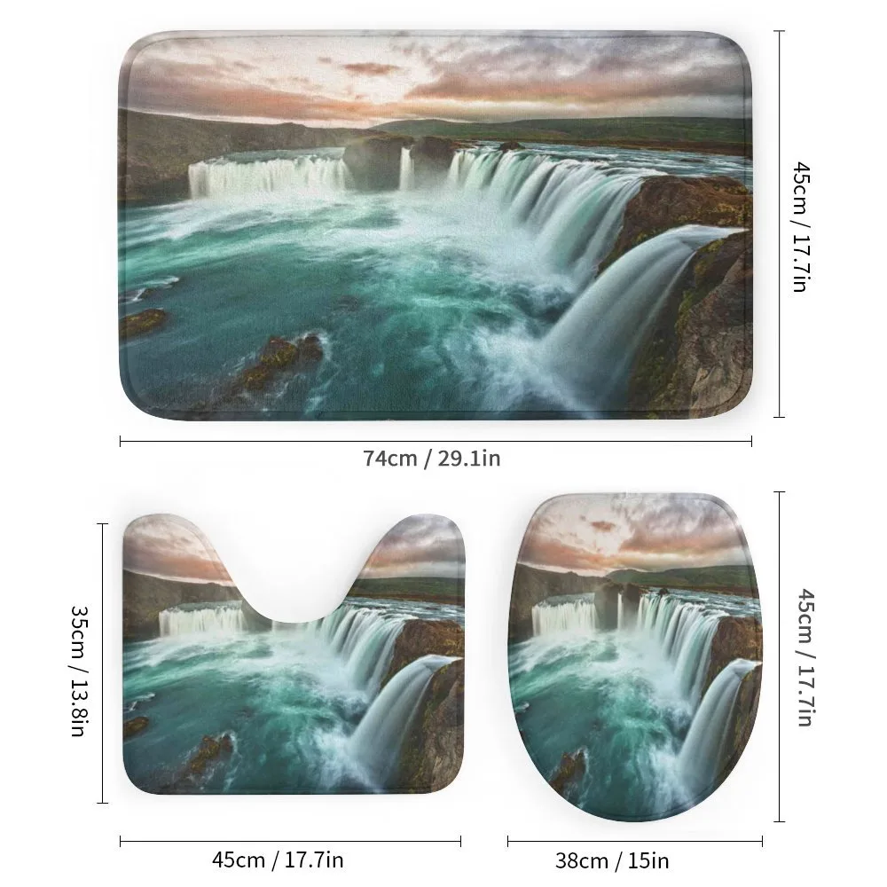 Wild Nature Waterfall — Detail 1