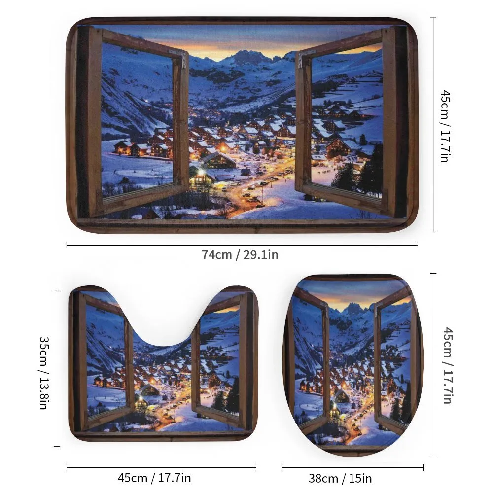 Winter Season Town — Detail 1