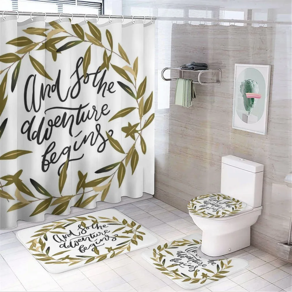 Wreath Frame Foliage Leaves — Your design
