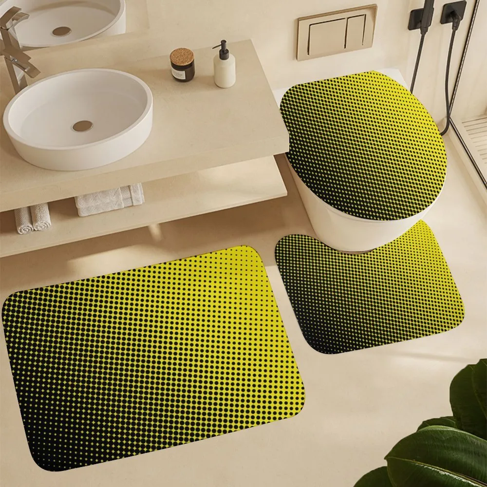 Yellow Themed with Dots — Detail 5