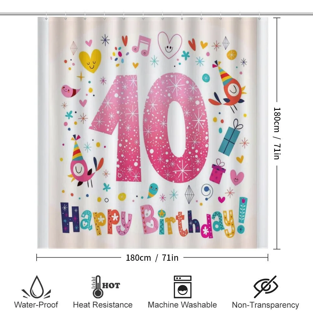 10 Years Kids Birthday — Detail 2