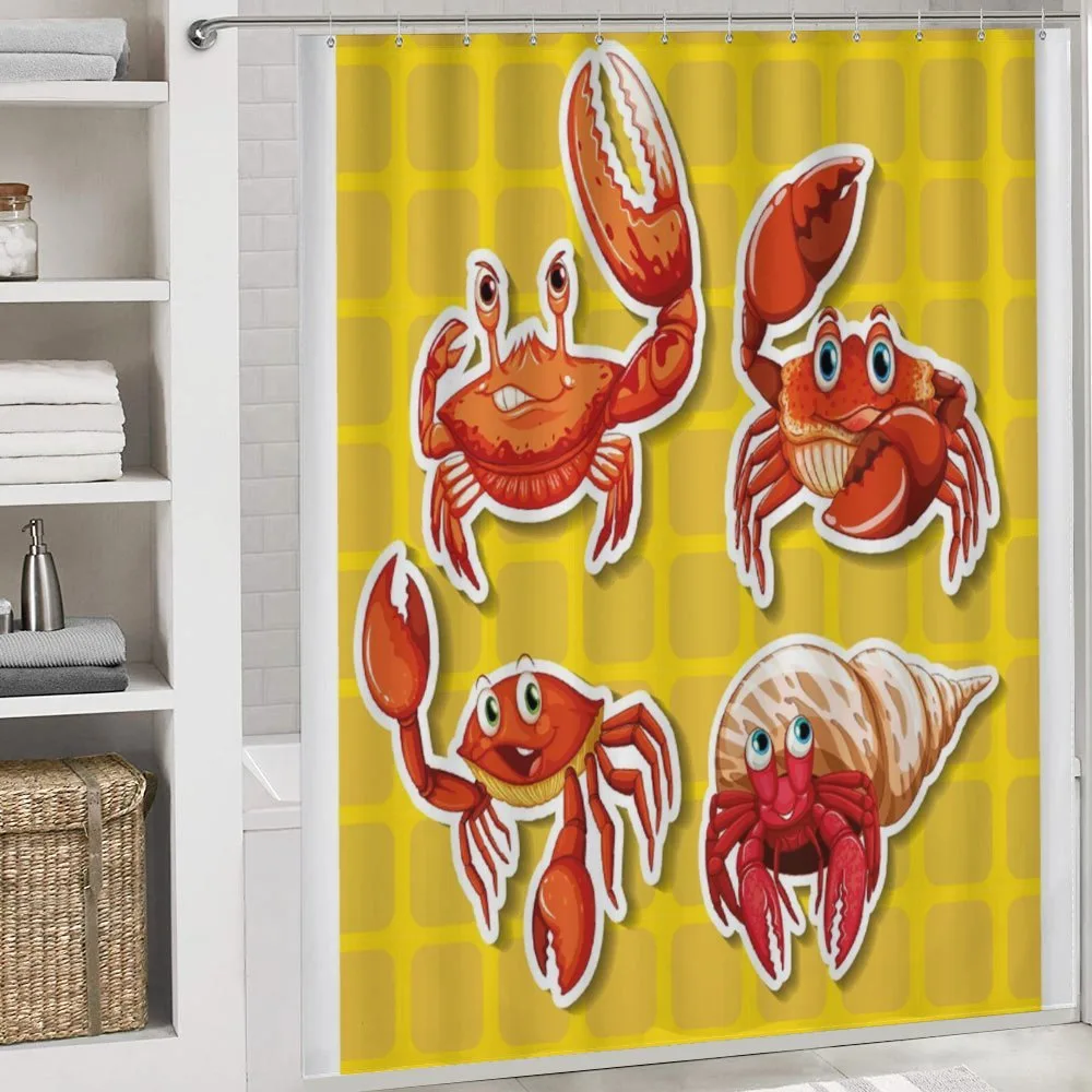 4 Different Crabs — Detail 4