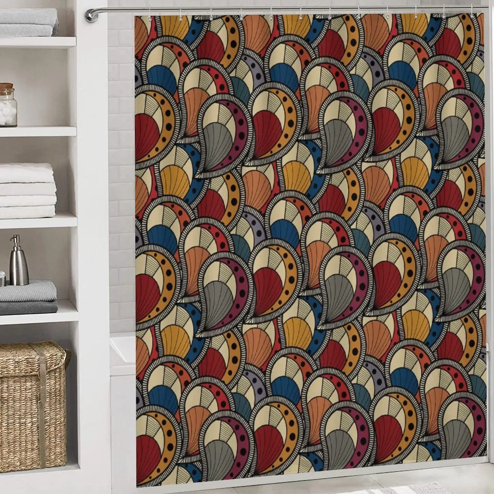 Abstract Paisley Motifs — Detail 4