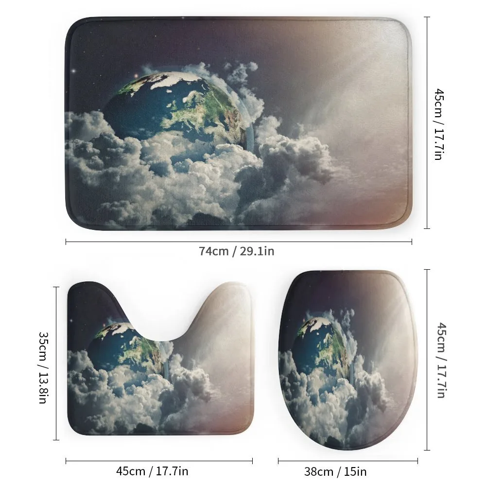 Abstract Planet Clouds — Detail 1