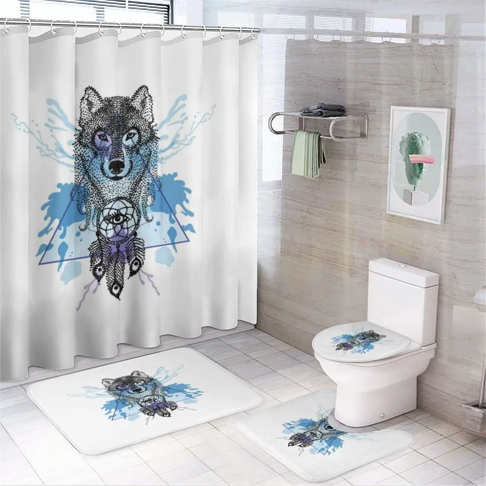Animal Head Dreamcatcher — Your design