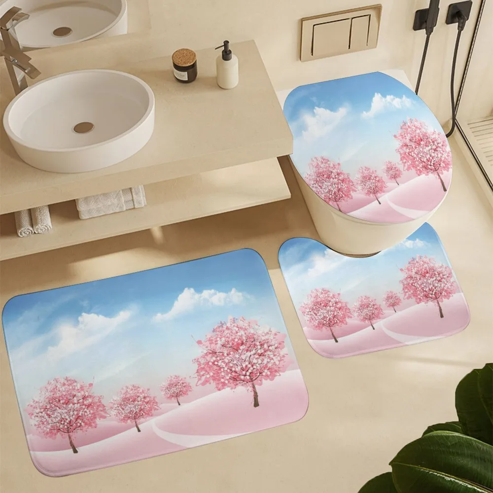 Blooming Sakura Trees Scene — Detail 5