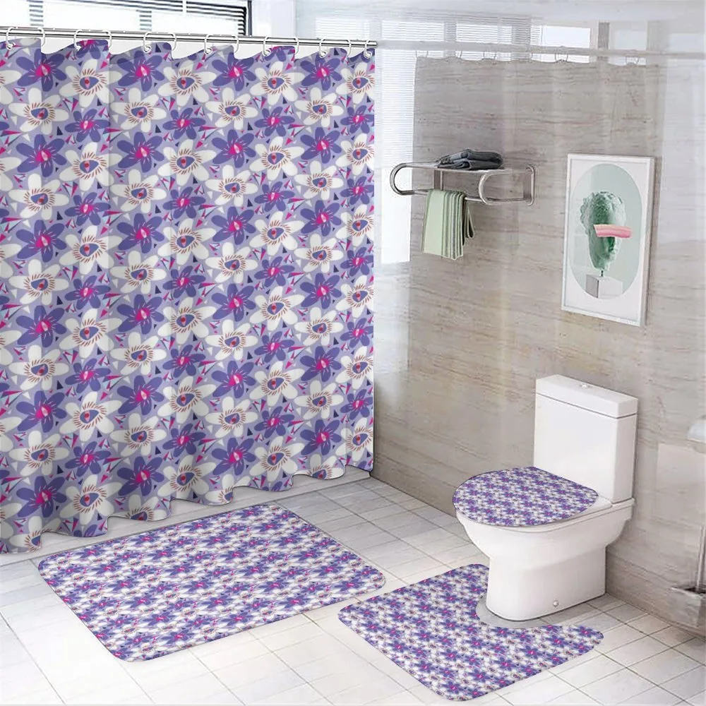 Blossoming Cartoon Petals — Your design