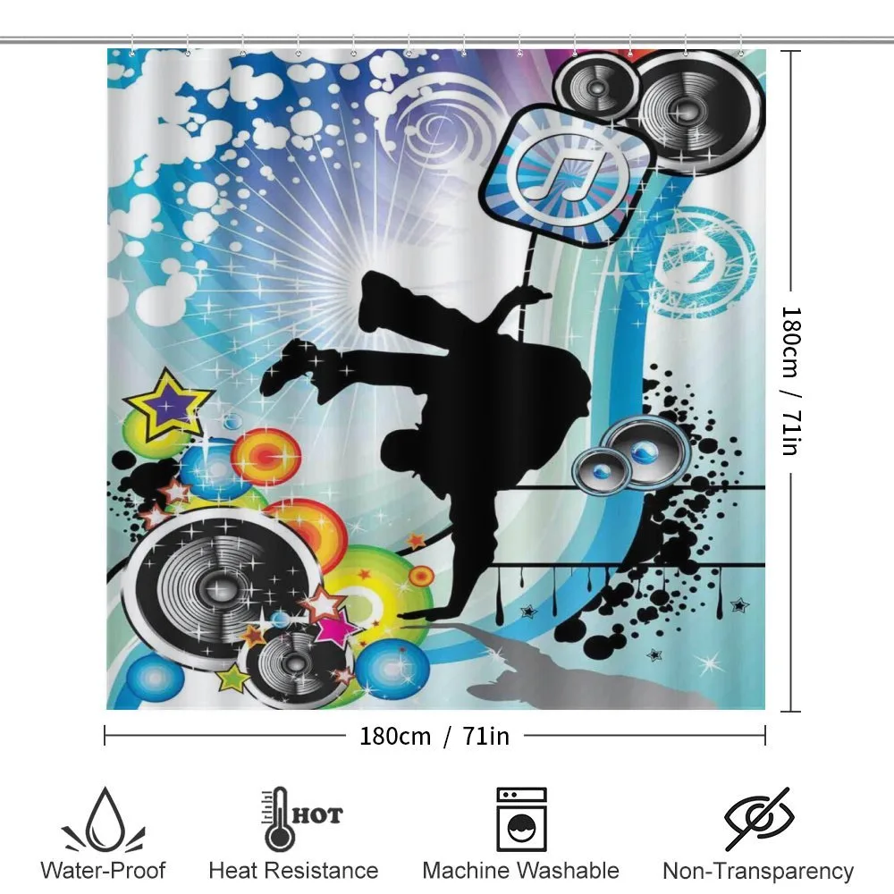 Break Dancer Guy — Detail 2
