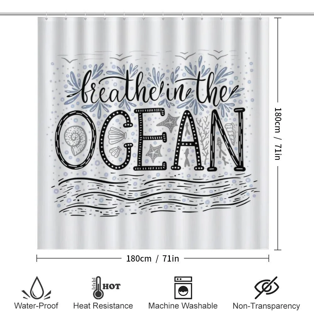 Breathe in the Ocean — Detail 2