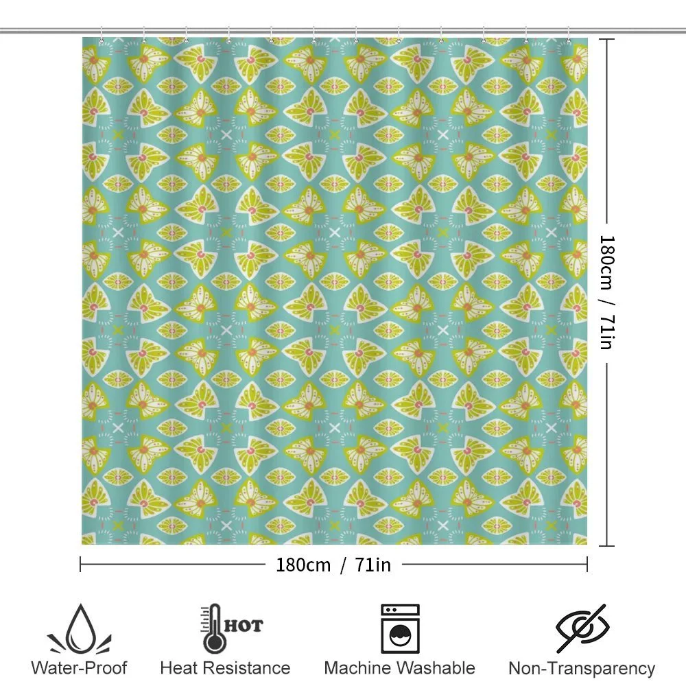 Butterfly Motif Damask — Detail 2