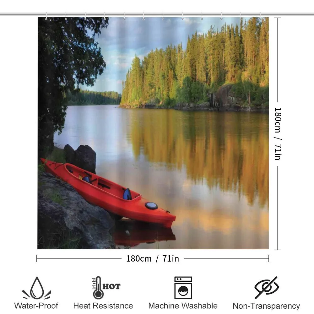 Canoe Lake Autumn — Detail 2