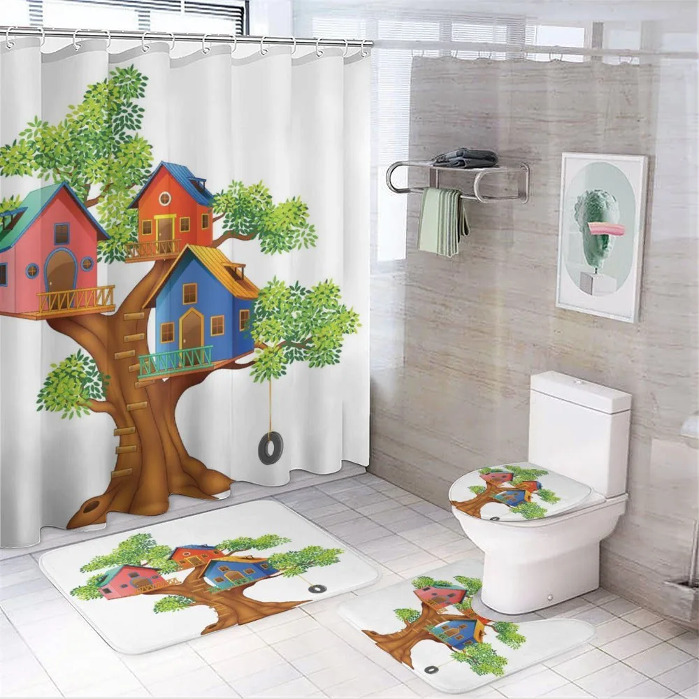 Cartoon Cottages — Your design