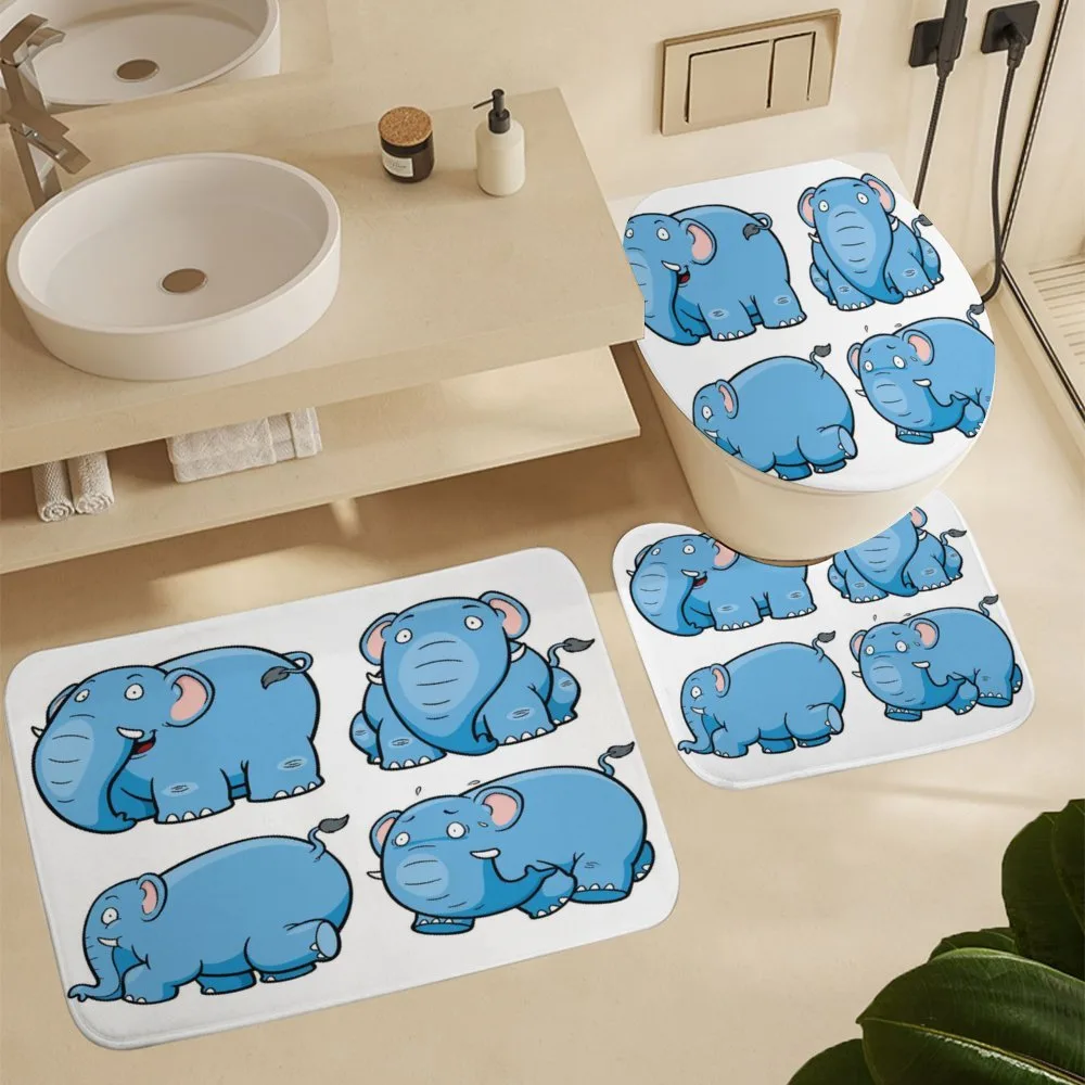 Cartoon Elephants — Detail 5