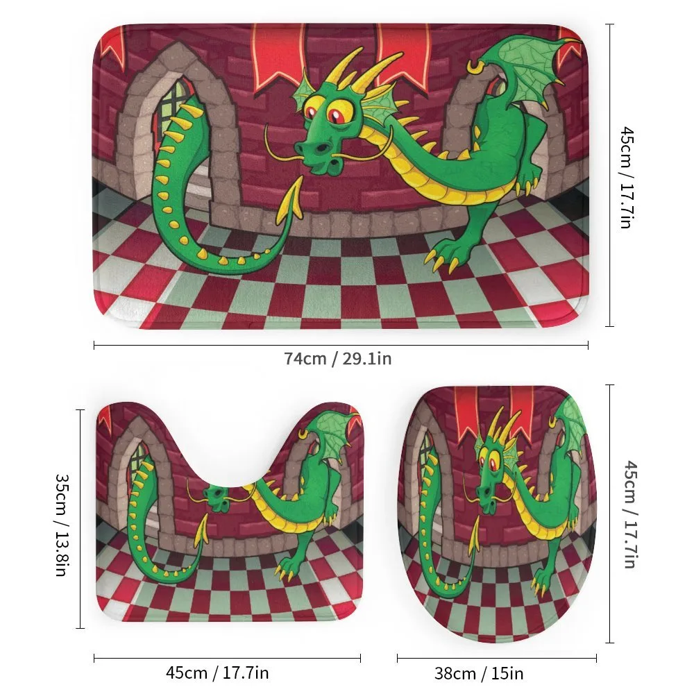 Castle with Dragon — Detail 1