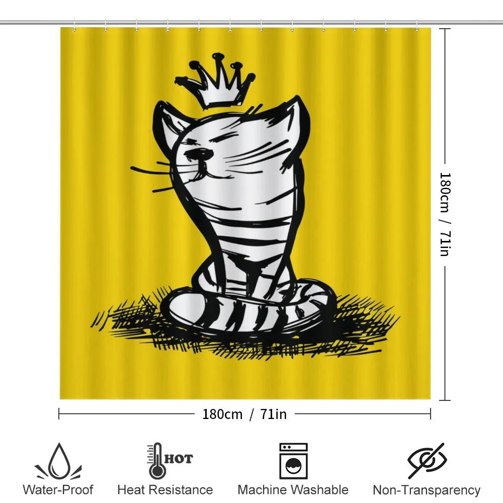 Cat with a Crown — Detail 2