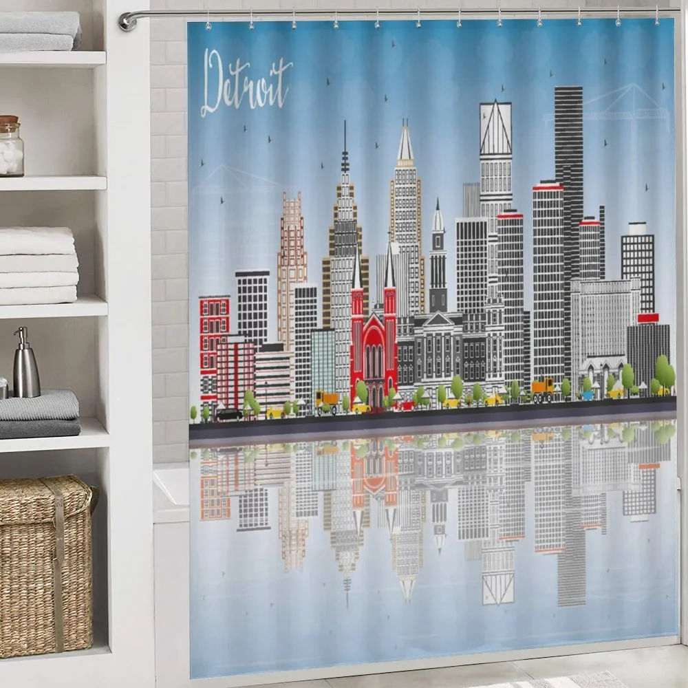 Cityscape Skyscrapers — Detail 4