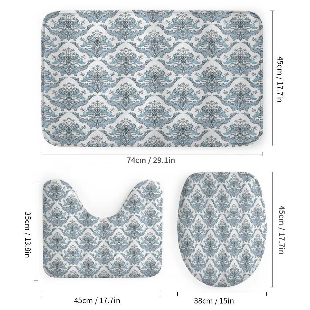 Classic Old Times Motif Pattern — Detail 1