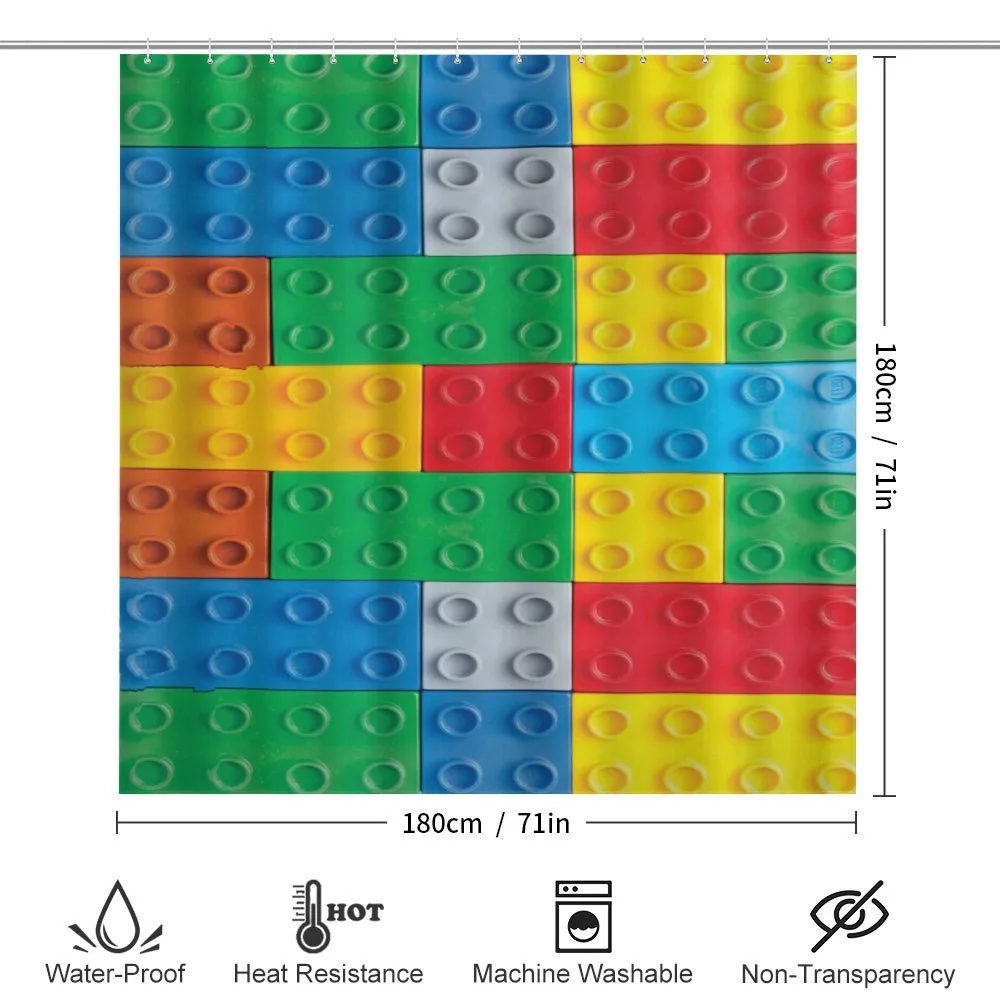 Colorful Building Blocks — Detail 2