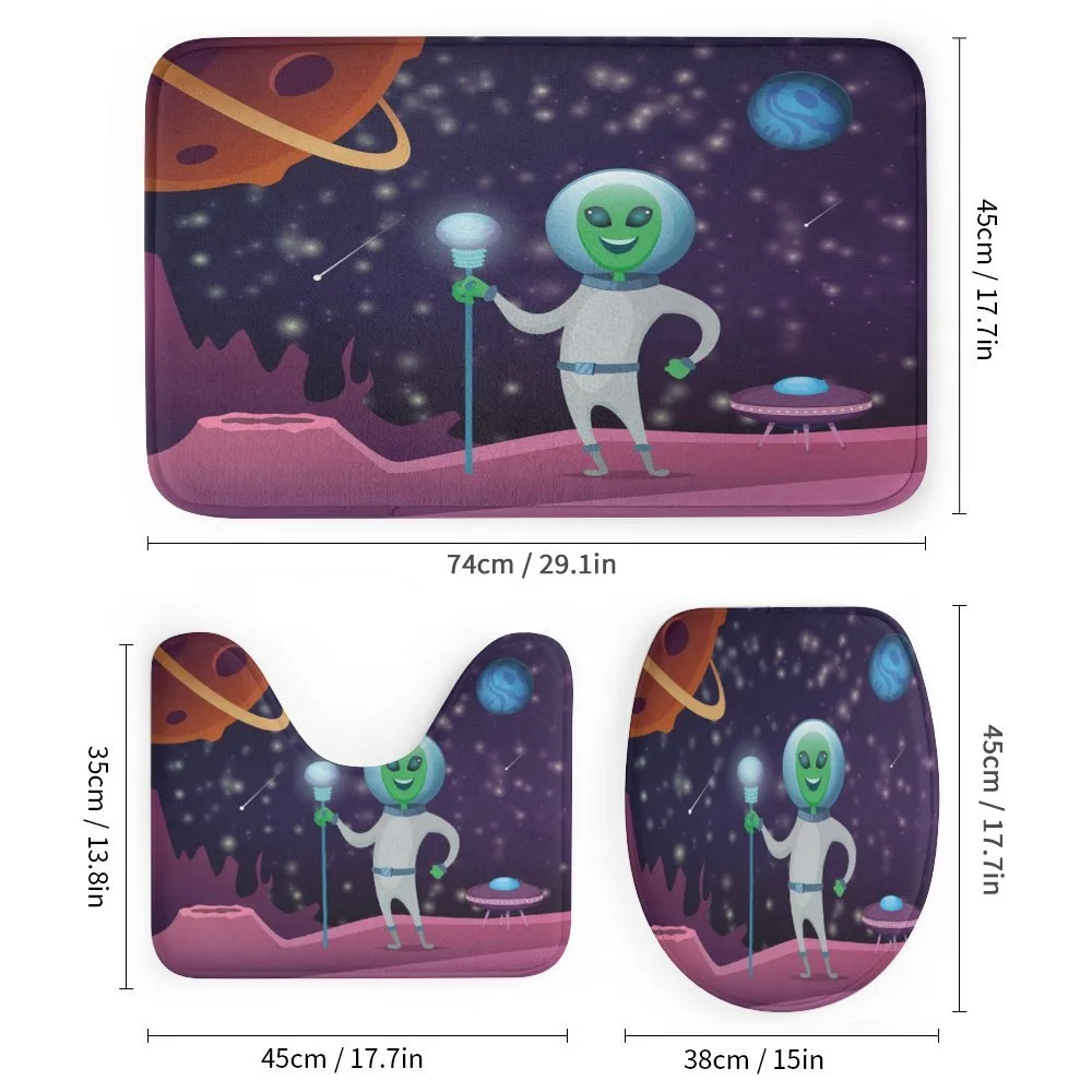 Cosmic Space Funny Character — Detail 1